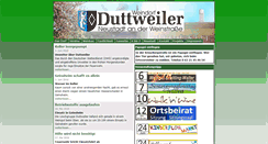 Desktop Screenshot of duttweiler.de